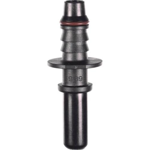 Plastic Auto Parts 9.89mm Male Hose fitting 5/16"Plastic Fuel Pipe Connector for Fuel delivery system