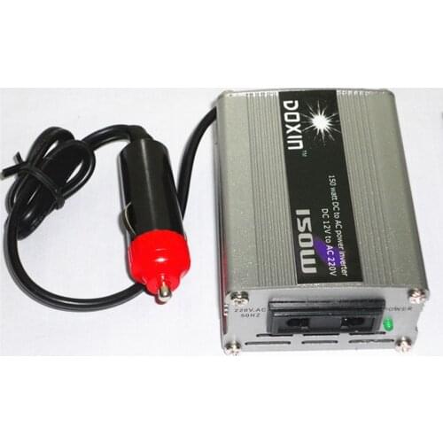 Car Power converter 150W Power Inverter DC 12V to AC 220V modified sine wave