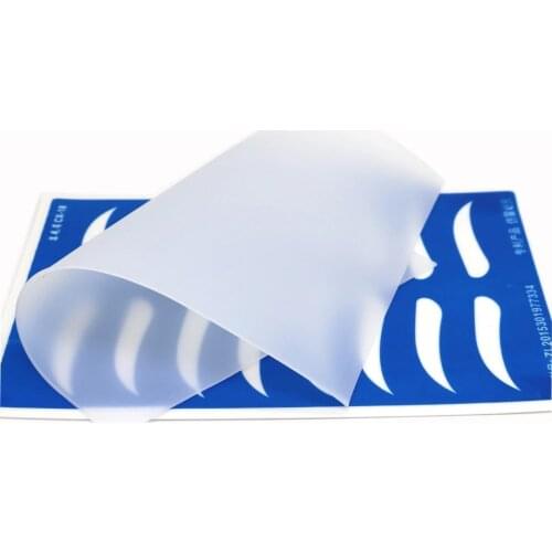 Professional beginner Eyebrow Practice Skin translucent Practice Latex Skin for semi- Permanent Makeup tattoo lipTraining Skin