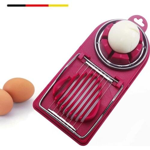 Wire Egg Slicer Multipurpose Stainless Steel Adjustabl Egg Cutter 2 In 1 Kitchen Accessory Utensil Tools Accessories Garden Sale