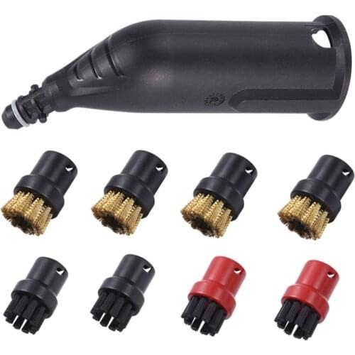 Steam Cleaner Slit Nozzle Brush Sprinkler Nozzle Head for KARCHER SC1/SC2/SC3/SC4/SC5 Steam Cleaner Slit Scrape Brush