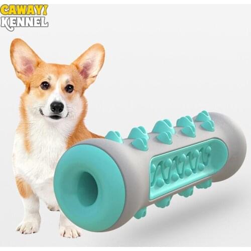 CAWAYI KENNEL Dog Toy Pet Puppy Chew Toys for Dogs Rubber Molar Stick Toy Zabawki Dla Psa Juguete Perro Honden Speelgoed D2241
