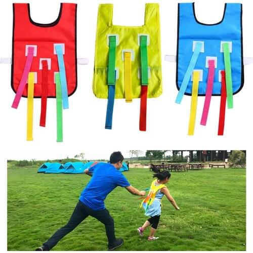 Sports Game School Kindergarten Outdoor Activity Children Catching Tail Vest