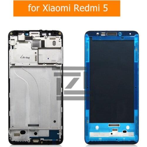 Mid Frame Plate for Xiaomi Redmi 5 Middle Frame LCD Supporting Faceplate Bezel Housing Redmi5 Replacement Repair Spare Parts