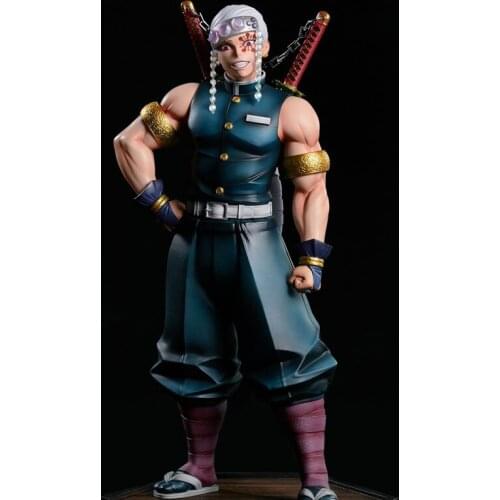 Presale Demon Slayer Blade GK WW Studio Otozhu Uzuna Tengen Limited Statue Figure 28cm