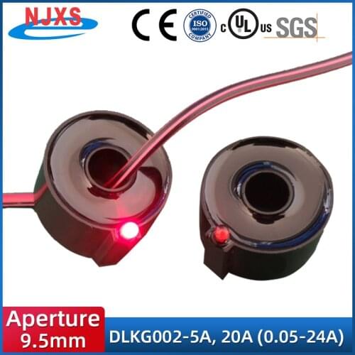 LED Current Sensor Indicator DLKG002 5A 20A Signal Indicator Light Indicator Signal Lamp Led Light Transformer