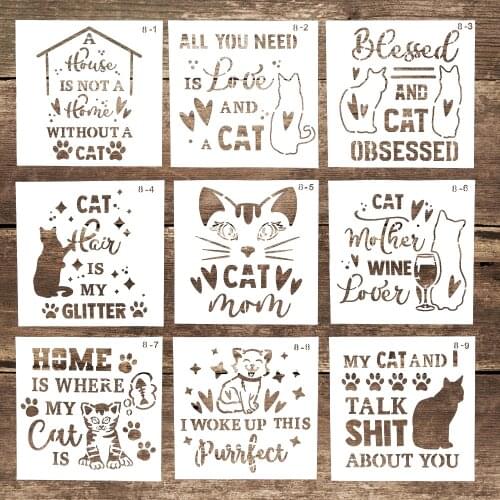 15 cm DIY Craft Layering Background Stencil For Wall Painting Scrapbooking Stamping Album Decorative Embossing Paper Cards