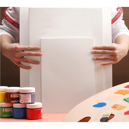 4K/8K High Quality Artist Sketch Paper 180G/80 Sheets Art Drawing Watercolor Paper Gouache Paperh Art Supplies