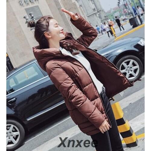 Xnxee Women's Winter Down Jackets