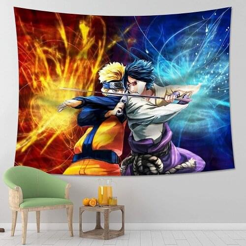 Japanese Ninja Art Samurai Warrior Tapestry Wall Hanging For Home Deco Home Decor Hippie Modern Wall Tapestry Livingroom Bedroom