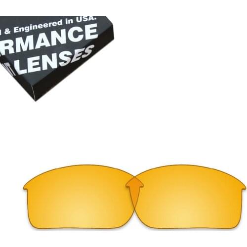 ToughAsNails Replacement Lenses for Oakley Bottle Rocket Sunglasses Clear Yellow (Lens Only)