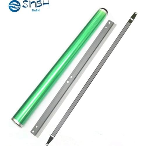 1Set X Factory Offer High Quality OPC Drum+Drum Cleaning Blade+Charge Grid For Konica Minolta BH C220 C280 C360