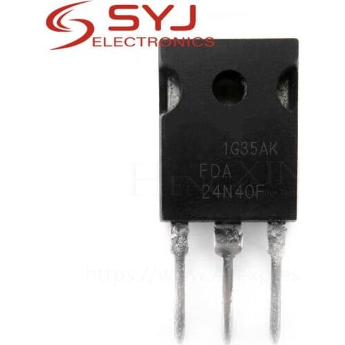 10pcs/lot FDA24N40F FDA24N40 24N40F TO-247 400V 23A In Stock
