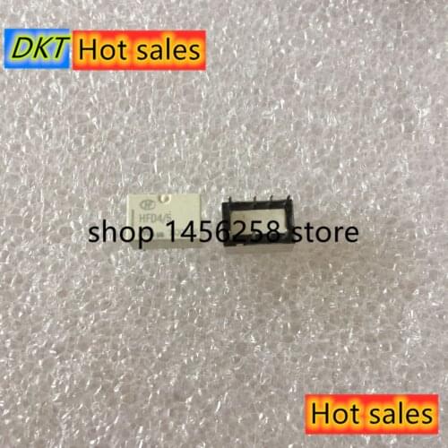 20 teile/los Relais HFD4/5 HFD4/12 HFD4/24 8PIN 2A Zwei sätze von conversion DIP8