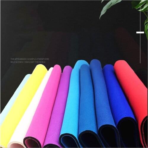 4 yards SBR Neoprene Waterproof Insulation Case Bag Cup Sleeve Neoprene Composite Fabric Customized Wholesale