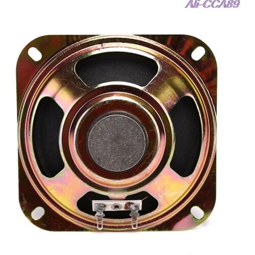 8ohm 5W Speaker Loudspeaker Protective Grille Circle With Iron Mesh DIY Decorative Arcade Cabinet Game Machine Accessories