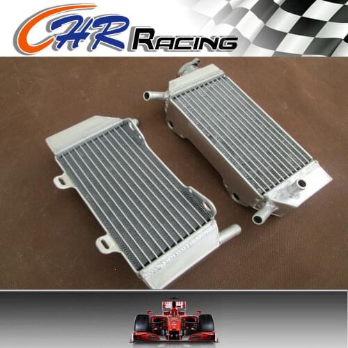 Aluminum Radiator for Honda CRF250R/CRF250X 2004-2009