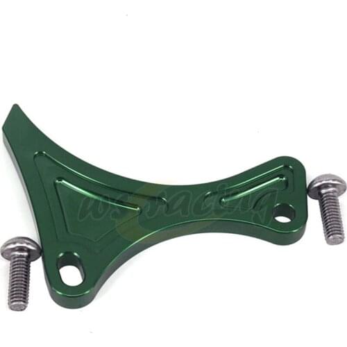 Motorcycle Aluminum Engine Plate Cover Case Saver Cover Guard For Kawasaki KX250F KX 250 F 2004 2005 2006 2007 2008 2009-2016