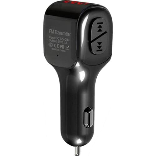 Car Bluetooth FM Transmitter Wireless Stereo Music A01 Car Bluetooth MP3 Dual USB Player Fast Charger Car Accessories