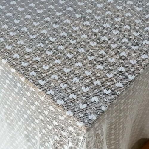 GLace 3M/Lot Love stretch lace fabric 1.5 meters wide Openwork wedding dress veil skirt clothing DIY accessories TX1583