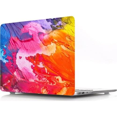 Print Case For Macbook Air Pro 11 12 13 15 16, Hard Laptop Case Cover Shell for Mac Pro Retina Touch Bar model03