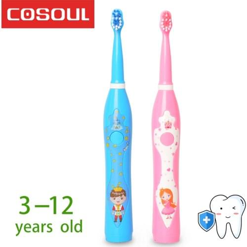 COSOUL Children's Electric Toothbrushes