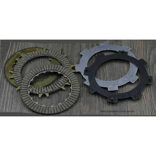 DY100 110 C70 Friction Disc Clutch Plate Automatic Clutch Plate Iron