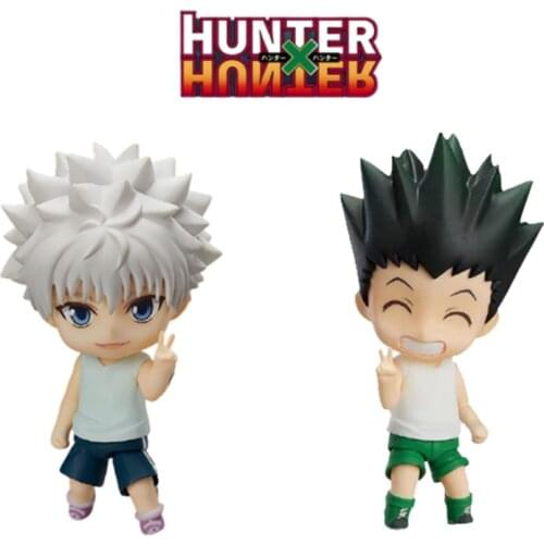 Hunter X Hunter Kurapika #1185 Anime Figure Gon Freecss #1183 Killua Zoldyck #1184 PVC Action FIgurine moveable toy