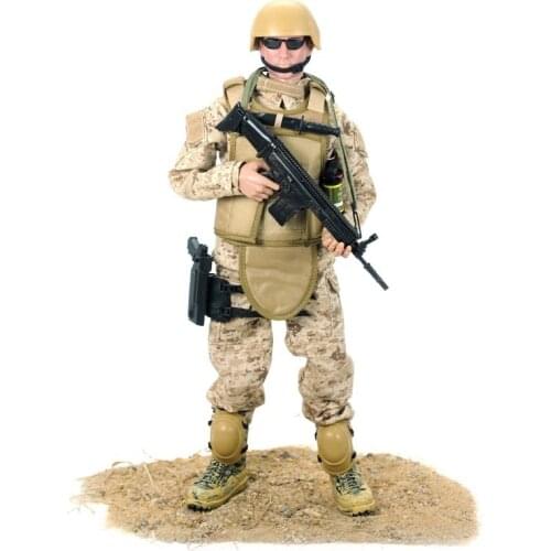 1/6 Scale SEALs Figures 12" 30cm Special Force Model with Weapon Accessories PVC Action Figure Collectible Model Toys for Boys
