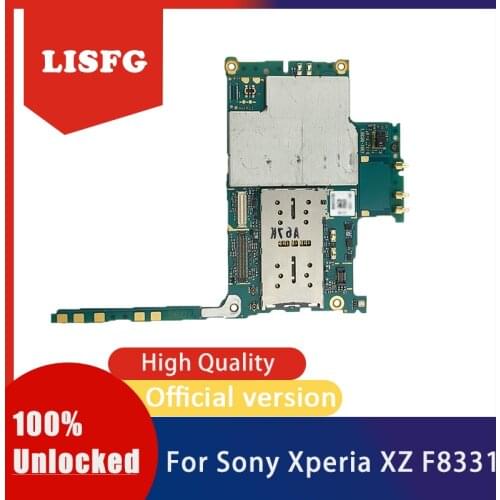 Good Tested Motherboard For Sony Xperia XZ F8331 Single SIM Motherboard,Unlocked Mainboard For Sony Xperia XZ F8331 Logic Board
