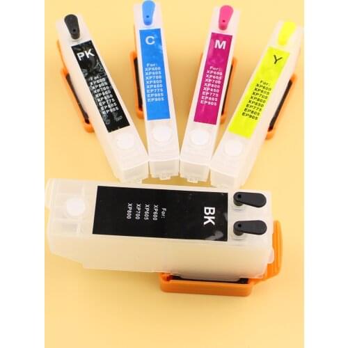 DGYCJLFP T2621 T2631-2634 Ink Cartridges for Epson Premium XP-510 XP-610 XP-615 XP-710 XP-720 XP810 XP-820 printer