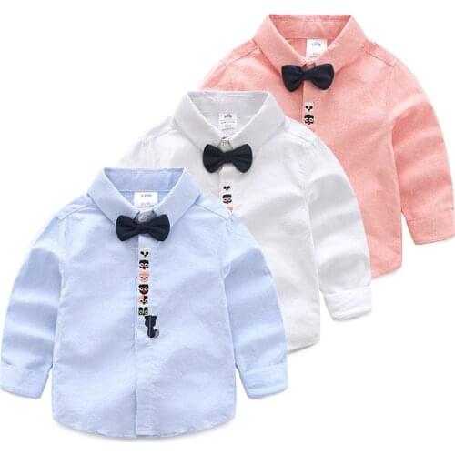Kingguo Shirts For Boys