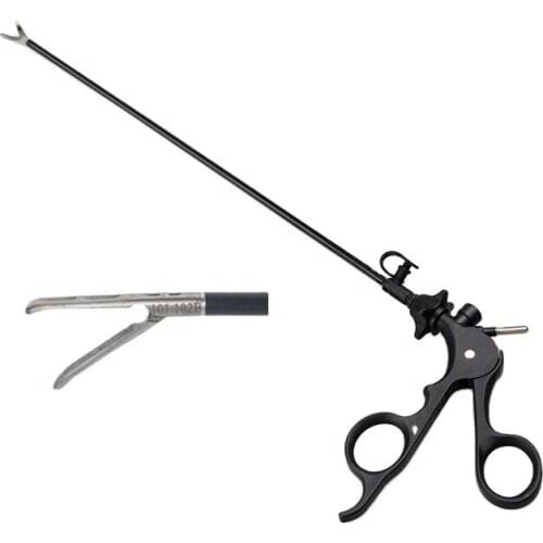 5mm Diameter laparoscopic instrument Grasping Forceps Single-action stomach forceps