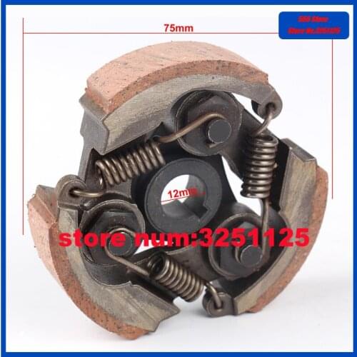 THE MOTOR Store 49cc Two Stroke Mini Moto Motor Pocket Dirt Pit Bike ATV 40-6 Engine Performance Heavy Duty Steel Clutch
