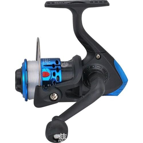 200 type small fishing reel with line fishing reel spinning wheel rock fishing reel fishing gear sea rod road rod fishing reel