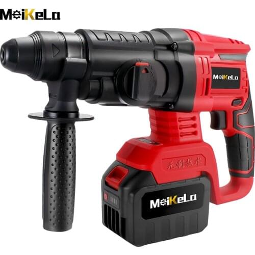 MeiKeLa Cordless battery multifunctional brushless impact hammer drill industrial-grade power tool