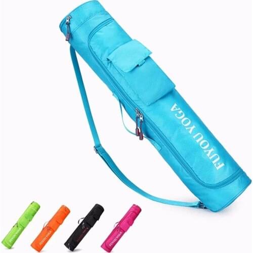 Fitness Sports Yoga Mat Bag Multifunction Pocket Yoga Carrier Knapsack Large Capacity Storage Yoga Mat Holder