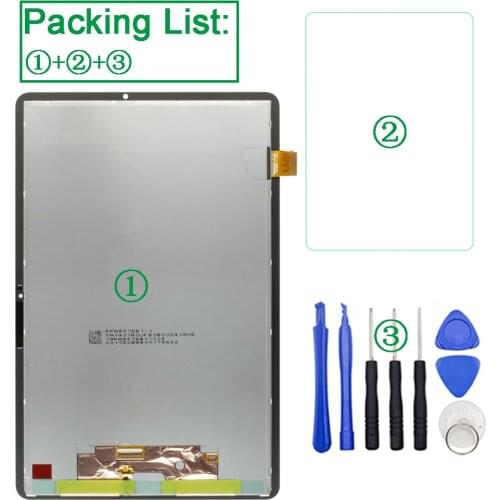11.0"New Original LCD For Samsung Galaxy Tab S7 SM-T870 T875 T876B LCD Display Touch Screen Digitizer Panel Assembly