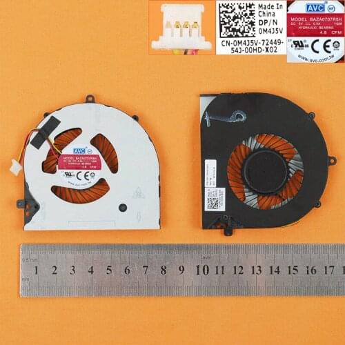 New Laptop Cooling Fan for DELL Latitude 15 3570 3470(Original,Some Scratches) PN:0M4J5V FGM1 023.1003W 0001 eplacement
