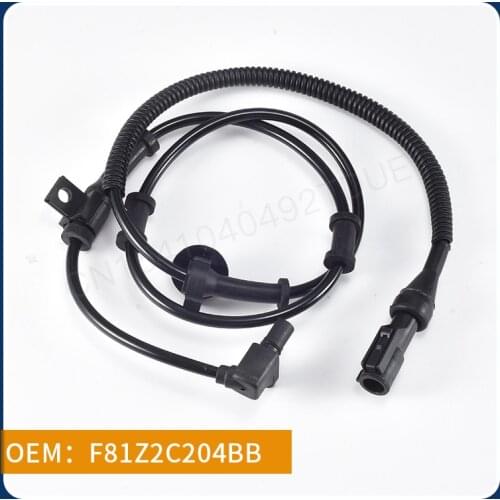 Front Left & Right ABS Wheel Speed Sensor Compatible Suit for Ford 2000-2005 Excursion F250 F350 F81Z2C204BB