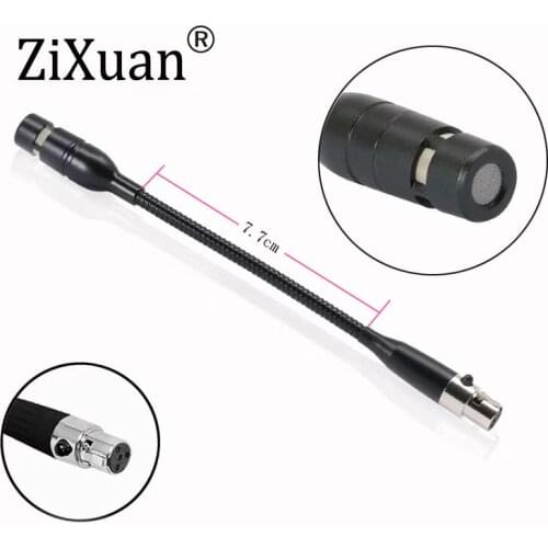 Pro Mini Hypercardioid Condenser Stage Conference Microphone For Shure Audio Technica External Lock