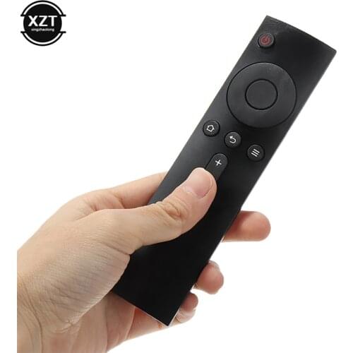 TV Remote Control Smart Remote Controller For Xiaomi Mi TV Indoor Accessories for Xiaomi Box 3/2/1 Display Black
