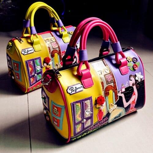R.xjian Women's Bags With Zippers