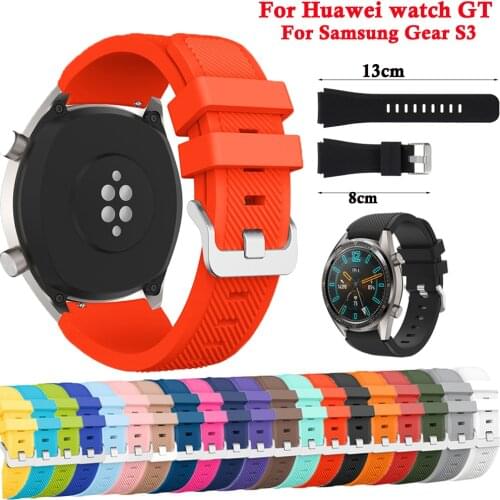Sport band For Huawei watch GT strap smart watch Replacement watchband wristband For Huawei watch GT bracelet 46MM Accessories