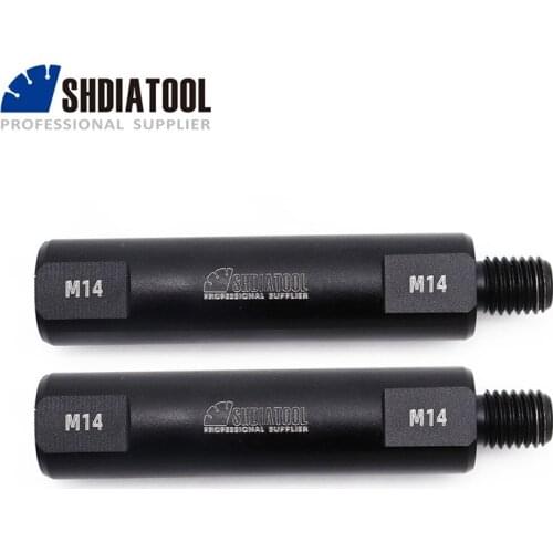 SHDIATOOL thread converter M14 to M14 Diamond core bits adapter Connection Converter