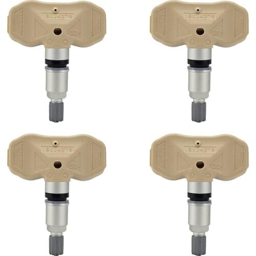4 pc Car Tire pressure monitoring system TPMS for CADILLAC for CHEVROLET for GMC Sierra All Tire pressure sensor 15114379