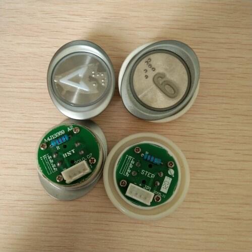 Elevator lift Parts COP LOP button switch A4J13389 A2 for Step BST button