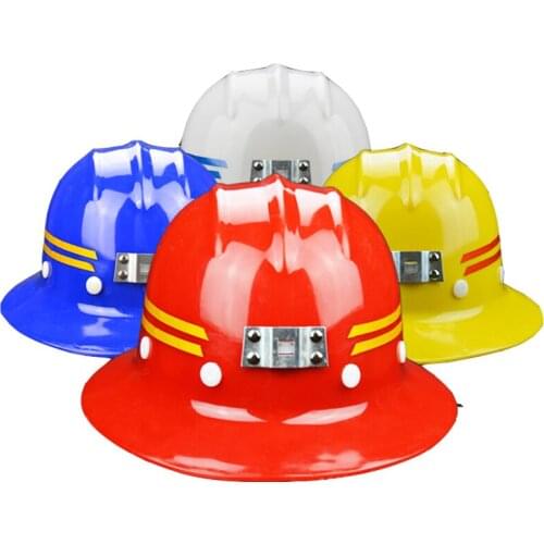4 Colors Full Brim Hard Hat Construction Mine Safety Helmet Lightweight High Strength Work Cap Protection Helmets 2020 New
