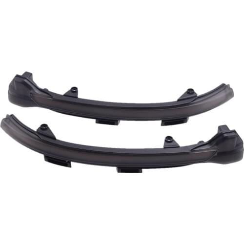 1 Pair Car Smoked LED Dynamic Turn Signal Light Side Mirror Indicator Fit for VW Golf 7 & 7.5 Touran Jetta MK7