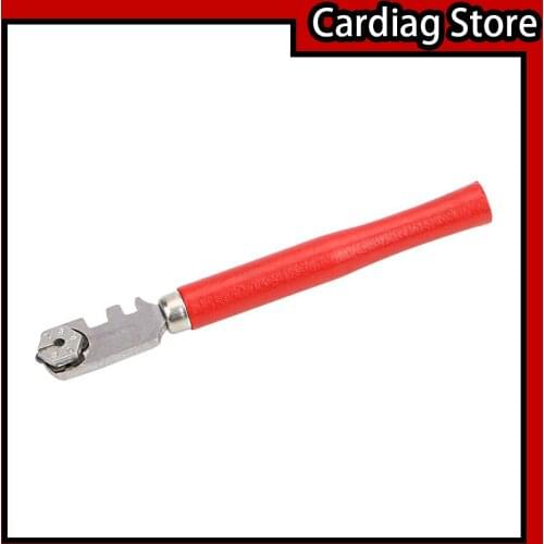1PC Window Craft Professional Glass Tile Cutter For Hand Tool 130mm Diamond Tipped Glass Knife Tools Portable Glass Cutter